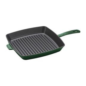 독일 스타우브 그릴팬 Staub Basil Cast Iron Square Grill Pan 10 1344620