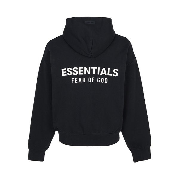 [부산점] 에센셜 남성 기모 후드 집업 192AS252071F VINTAGE BLACK