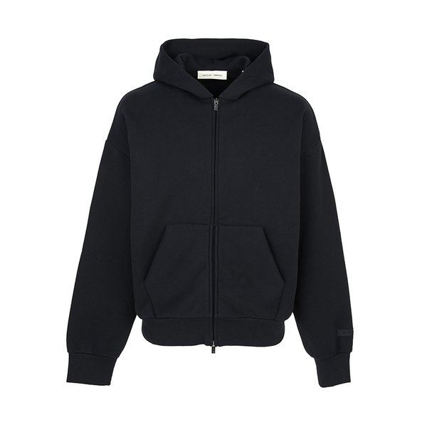 [부산점] 에센셜 남성 기모 후드 집업 192AS252071F VINTAGE BLACK