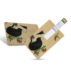 아트박스 /이츠 USB [지아이팩토리] 이츠 텔라 민속화(묘접도) 카드형 USB 4GB