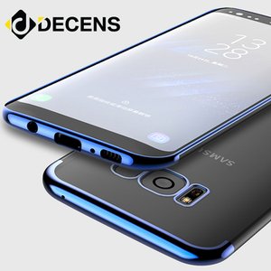 데켄스 갤럭시노트10플러스 5G 크리스탈 라인 케이스 M190