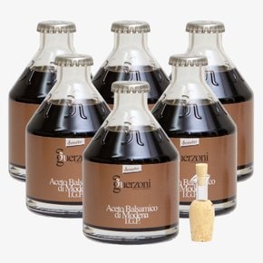 구에르조니 유기농 발사믹 IGP 브론조 250ml x 6병 / 유기농발사믹, 발사믹식초