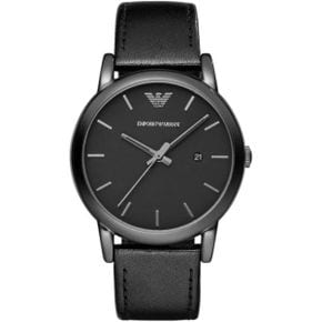 영국 엠포리오 아르마니 시계 Emporio Armani Mens ThreeHand Date 스테인리스 스틸 워치 41mm c