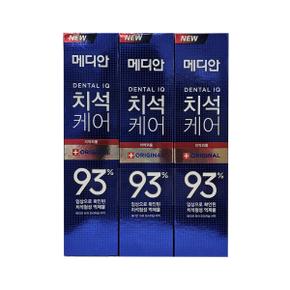 아트박스/오투에니원 메디안 치석 오리지널 치약 120g x 3개입