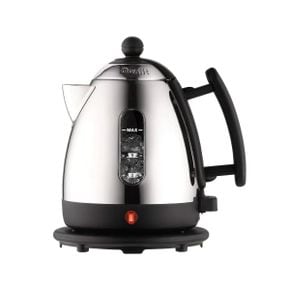 독일 듀얼릿 전기포트 주전자 Dualit 1 Litre Mini Jug Kettle Polished S/S Steel 블랙 72200 1