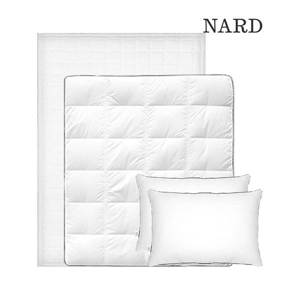 릴렉사 딥 슬립 침구 이불세트 (차렵이불+침대패드+베개커버) 퀸 화이트 x1개