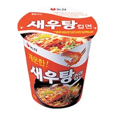 농심 새우탕 소컵 67g X 30개