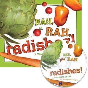 노부영 세이펜 Rah, Rah, Radishes! (PB+CD)