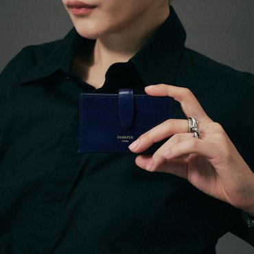 드메이커 Folding wallet-deep blue DF25FBFW53P