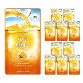 발란스그로우 망고 에이드 230ml X 10팩