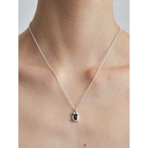 SAND DUNE STONE NECKLACE (ONYX)