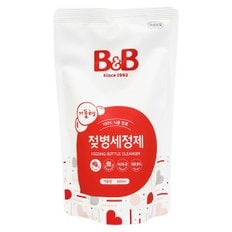 비앤비 젖병세정제 거품형 리필 400ml