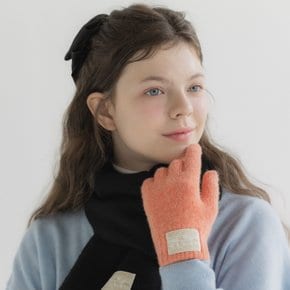 RENNY WOOL GLOVES [ TANGERINE ] - RENNY 울 장갑 (G001TR)