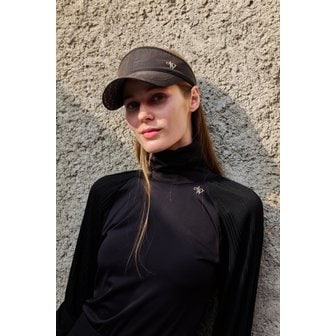 A.O.W PLEATS SLEEVES PULLOVER T-SHIRTS