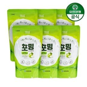 아름다운 주방세제 포밍스프레이 리필 500ml 6개