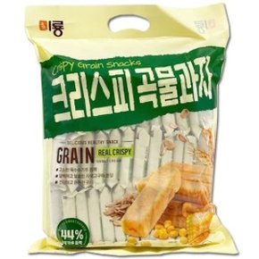 바삭한 곡물과자 650g 소포장간식 크리스피 (WD79C2A)