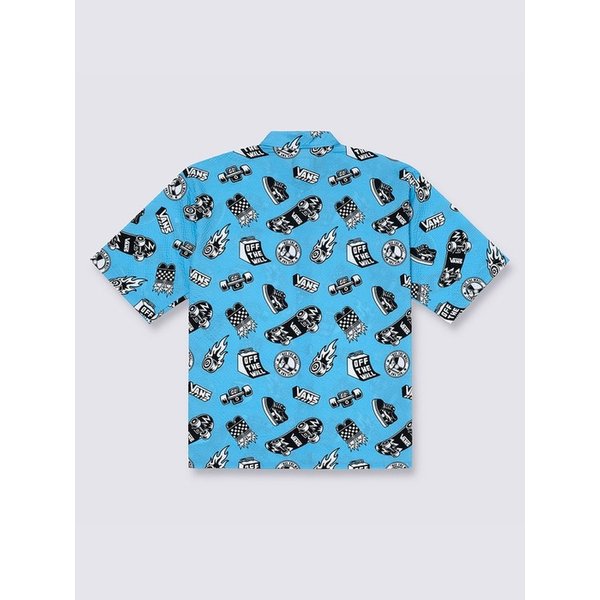 [반스 공식] 아시아 아티스트 컬렉션 Vans X Space Molly 반소매 셔츠 / VN000RA8FGQ1