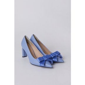 Ribbon point pumps(blue) DG1BX22002BLU