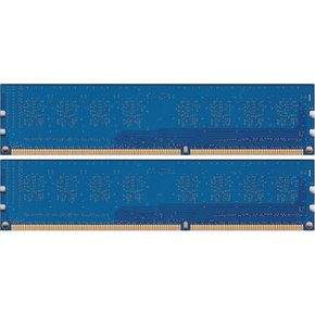 하이닉스(Hynix) HMT451U6BFR8C-PB 8GB 2 x 4GB PC3-12800U DDR3 1600 CL11 데스크탑 메모리키트