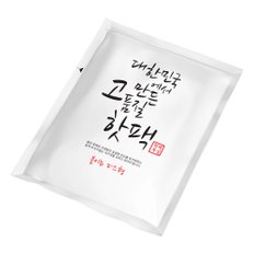 대한민국 고품질 핫팩 붙이는 파스형 50g X 10개