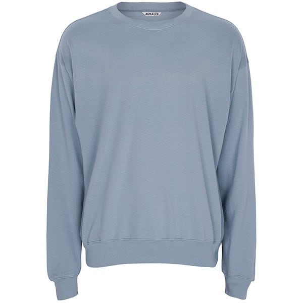 [부산점] 25SS 블루그레이 슈퍼 하이 게이지 스웨트셔츠 A25SP03CU BLUE GRAY