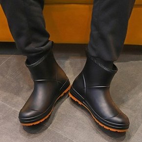 남녀공용 레인부츠 장마철 작업화 레져용신발 (9392187A)