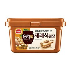 [푸른들마켓][해표] 순창궁재래식된장500g