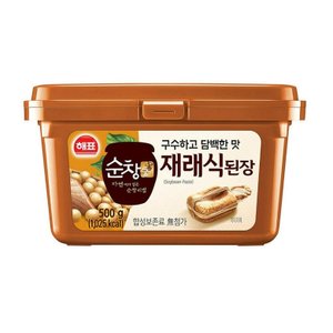 해표 [푸른들마켓][해표] 순창궁재래식된장500g