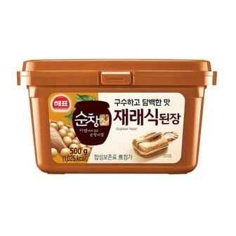 해표 [푸른들마켓][해표] 순창궁재래식된장500g