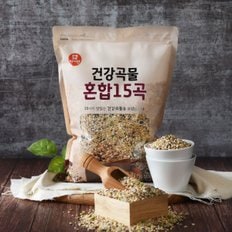 건강곡물 혼합15곡 2kg x 2봉