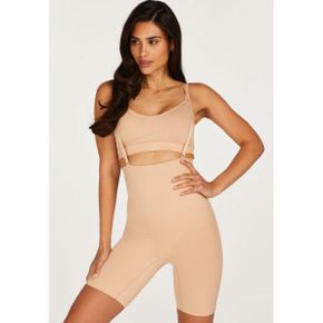 3816704 Hunkemoller SEAMLESS THIGH SLIMMER - Shapewear beige