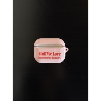 트윙클스터프 [에어팟 케이스] 스터프 딸기