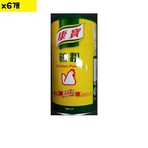 식자재 식재료 도매 치킨파우더 크노르 1Kg x6개 (WD2E1FD)