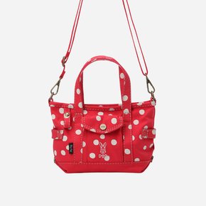 [디오디 공식]키노코 미니 토트백 (4L)(RED)