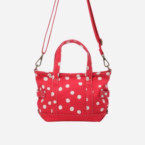 [디오디 공식]키노코 미니 토트백 (4L)(RED)