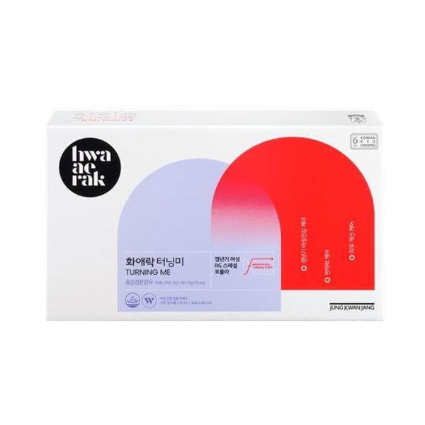 [이마트점포택배] 정관장 화애락 터닝미 70ml*30포