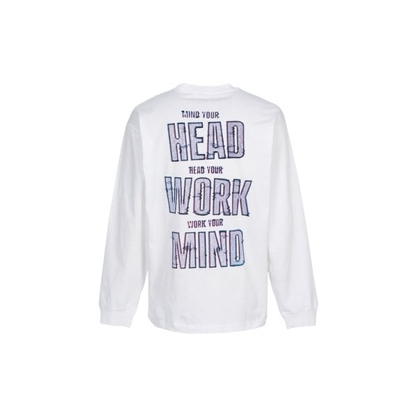 칼하트윕 마인드 유어 헤드 남성 긴팔티셔츠 I035999 02XX