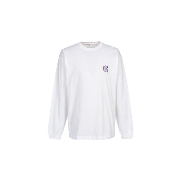 칼하트윕 마인드 유어 헤드 남성 긴팔티셔츠 I035999 02XX