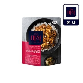 덮밥소스 한우두부강된장 150g 1개