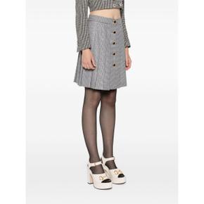 Mini skirt FABX3862F43660900 Grey