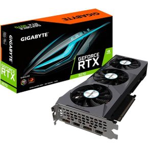 미국 기가바이트 그래픽카드 Gigabyte GeForce RTX 3070 Eagle 8G REV2.0 Graphics Card 3X WIND