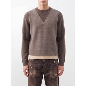 메종마르지엘라 남성 니트 S50HL0086M13304 812F FW26