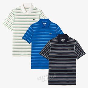 NA 남성 골프 스트라이프 폴로 티셔츠 DH5182-51 LACOSTE MEN’S GOLF RECYCLED POLYES