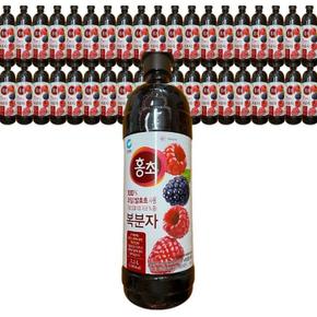 홍초 복분자 1.5L 3개
