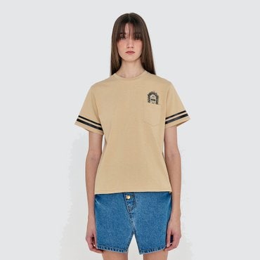 EENK WOCKY T-Shirt With Pocket - Beige