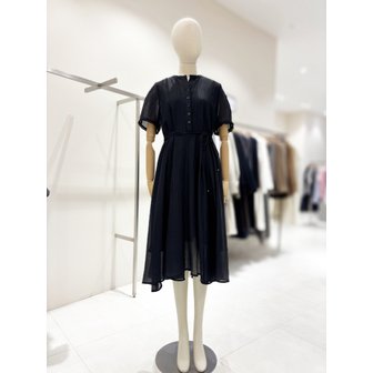 온앤온 [부산점] 밴드넥 타이벨트 원피스 (NJW6MO408)