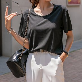 시원한 쿨링소재 기본 반팔티 NK32 T 72_P342521446