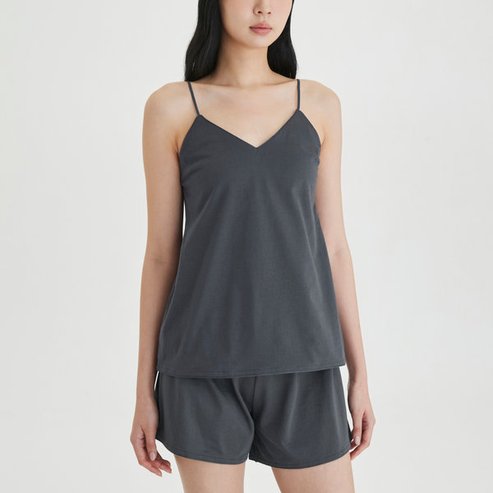JAJU 25 S/S   여 코튼 슬립 상의  J425201001