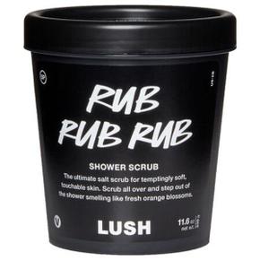 [해외직구] 러쉬 바디스크럽 럽럽럽 330g Lush Body Scrub Rub Rub Rub