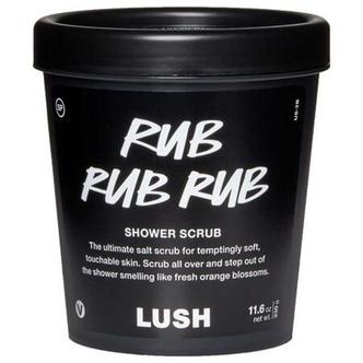  [해외직구] 러쉬 바디스크럽 럽럽럽 330g Lush Body Scrub Rub Rub Rub